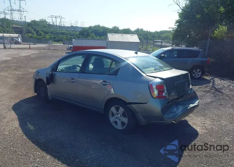 2008 Nissan Sentra 2.0S from USA, damaged, VIN 3N1AB61E58L751754